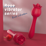 S361-6_tongue rose & G-sport sex toy【S361-6】 oral licking stimulate masturbate adult toys massager For Women