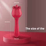 S361-6_tongue rose & G-sport sex toy【S361-6】 oral licking stimulate masturbate adult toys massager For Women