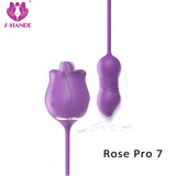 S361-7_Purple Rose vibrator tongue licking sex toy for women