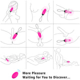 S-054_Recharge Medical【S-054】 silicone usb AV sexual Adult Vibrator Sex toy Women