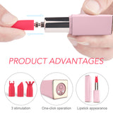 S-213_Wholesale mini vibrator【S-213】 lipstick vibrator to online real stores factory price