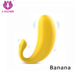 S-219_Women wireless remote【S-219】 control banana jump love egg clit vibrator