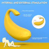 S-219_Women wireless remote【S-219】 control banana jump love egg clit vibrator