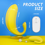 S-219_Women wireless remote【S-219】 control banana jump love egg clit vibrator