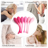 S009_Kegel Balls Exercise for Women Ben Wa Balls Pelvic Floor Tightening Exercises Bladder Control Pelvic Floor Exercises