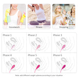 S009_Kegel Balls Exercise for Women Ben Wa Balls Pelvic Floor Tightening Exercises Bladder Control Pelvic Floor Exercises