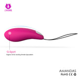 S014_Wireless Remote Control vibrator anal vibrator Love Mini vibrating sex toys adult stimulator【S014】