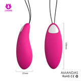 S014_Wireless Remote Control vibrator anal vibrator Love Mini vibrating sex toys adult stimulator【S014】