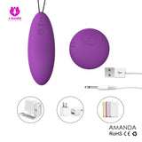 S016_Wireless Remote Control g spot vibrator anal vibrator Love Mini vibrating sex toys adult g spot stimulator【S016】