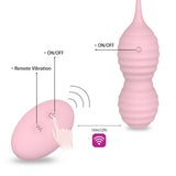 S059_Vibrating Kegel Balls Bladder Control Devices Remote Controlled Kegel Vibrator