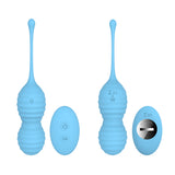 S059_Vibrating Kegel Balls Bladder Control Devices Remote Controlled Kegel Vibrator