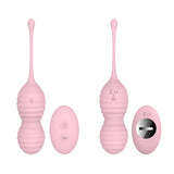 S059_Vibrating Kegel Balls Bladder Control Devices Remote Controlled Kegel Vibrator