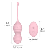 S059_Vibrating Kegel Balls Bladder Control Devices Remote Controlled Kegel Vibrator