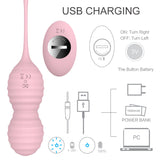 S059_Vibrating Kegel Balls Bladder Control Devices Remote Controlled Kegel Vibrator