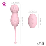 S068_9 speeds female vagina massager vibrator machine wholesale【S068】