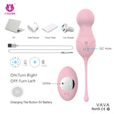 S068_9 speeds female vagina massager vibrator machine wholesale【S068】