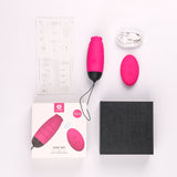 S069_Soft silicone other sex products clitoral stimulation vagina kegel vibrator with remote balls kegel exercise【S069】