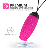 S069_Soft silicone other sex products clitoral stimulation vagina kegel vibrator with remote balls kegel exercise【S069】