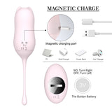 S080-2_Meow modelling remote control vibrator vibrating kegel balls bullet clitoris simulate vibrator sex toy for women female masturbating【S080-2】