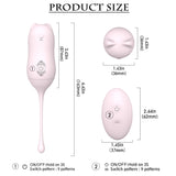 S080-2_Meow modelling remote control vibrator vibrating kegel balls bullet clitoris simulate vibrator sex toy for women female masturbating【S080-2】