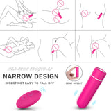 S102-2_9 Speed Bullet Vibrator Powerful Waterproof Vibrating toy