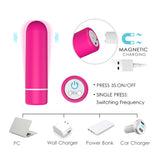 S102-2_9 Speed Bullet Vibrator Powerful Waterproof Vibrating toy