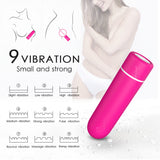 S102-2_9 Speed Bullet Vibrator Powerful Waterproof Vibrating toy