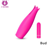 S136_Petal vibrator vibrating kegel balls bullet clitoris simulate vibrator sex toy for women female masturbating【S136】