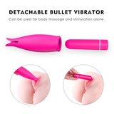 S136_Petal vibrator vibrating kegel balls bullet clitoris simulate vibrator sex toy for women female masturbating【S136】