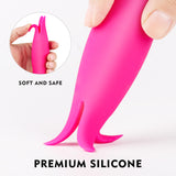 S136_Petal vibrator vibrating kegel balls bullet clitoris simulate vibrator sex toy for women female masturbating【S136】