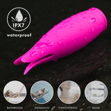 S136_Petal vibrator vibrating kegel balls bullet clitoris simulate vibrator sex toy for women female masturbating【S136】