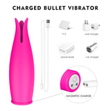 S136_Petal vibrator vibrating kegel balls bullet clitoris simulate vibrator sex toy for women female masturbating【S136】