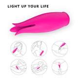 S136_Petal vibrator vibrating kegel balls bullet clitoris simulate vibrator sex toy for women female masturbating【S136】