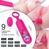 S162-2_Silicone ramote control g spot anal pussy women adult sex toys vibrating bullet small mini bullet vibrator【S162-2】