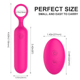 S162-2_Silicone ramote control g spot anal pussy women adult sex toys vibrating bullet small mini bullet vibrator【S162-2】