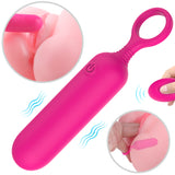 S162-2_Silicone ramote control g spot anal pussy women adult sex toys vibrating bullet small mini bullet vibrator【S162-2】