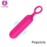 S162_Silicone USB rechargeable g spot anal pussy women adult sex toys vibrating bullet small mini bullet vibrator【S162】