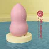 S215_Silicone mini powder puff sex toys for women vagina vibrator Vagina Ball vibrator clitoral massager【S215】