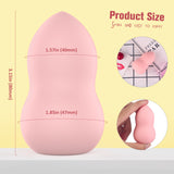 S215_Silicone mini powder puff sex toys for women vagina vibrator Vagina Ball vibrator clitoral massager【S215】