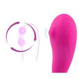 S238_Double Shock Waterproof Love Egg Vibrator For Sale Women