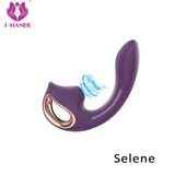 S434_Air-Pulse Clitoris vibrator Oral Sex Simulator Waterproof detachable Sex Toy for Women