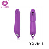 S039_Air-Pulse Clitoris vibrator 【S-039】Oral Sex Simulator Waterproof detachable Sex Toy for Women