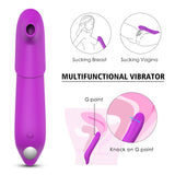 S039_Air-Pulse Clitoris vibrator 【S-039】Oral Sex Simulator Waterproof detachable Sex Toy for Women