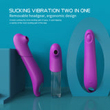 S039_Air-Pulse Clitoris vibrator 【S-039】Oral Sex Simulator Waterproof detachable Sex Toy for Women