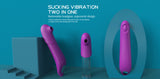 S039_Air-Pulse Clitoris vibrator 【S-039】Oral Sex Simulator Waterproof detachable Sex Toy for Women