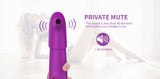 S039_Air-Pulse Clitoris vibrator 【S-039】Oral Sex Simulator Waterproof detachable Sex Toy for Women