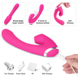 S048_Sex Toys Vibrating Nipple Vagina Pussy Suction Cup g spot vibrator Clit nipple suckers Dildo vibrator sex toys for woman【S048】