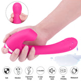 S048_Sex Toys Vibrating Nipple Vagina Pussy Suction Cup g spot vibrator Clit nipple suckers Dildo vibrator sex toys for woman【S048】