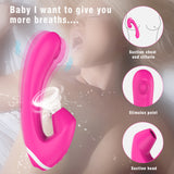 S048_Sex Toys Vibrating Nipple Vagina Pussy Suction Cup g spot vibrator Clit nipple suckers Dildo vibrator sex toys for woman【S048】