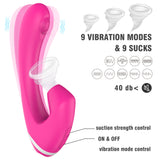 S048_Sex Toys Vibrating Nipple Vagina Pussy Suction Cup g spot vibrator Clit nipple suckers Dildo vibrator sex toys for woman【S048】